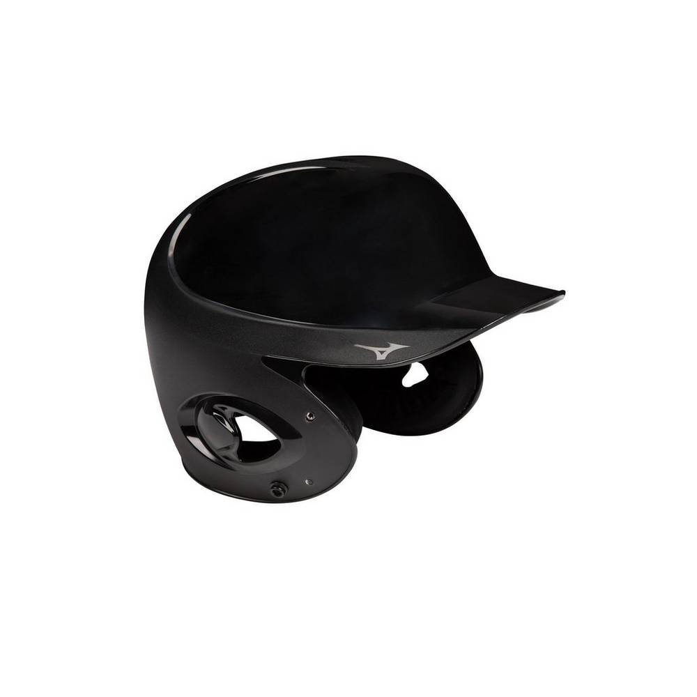 Casco Mizuno MVP Series Solid Batting Uomo - Nere - 32157-ENLT